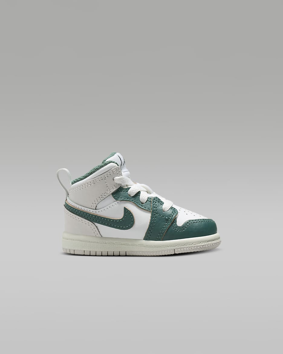 Jordan 1 Mid SE Baby Toddler Shoes